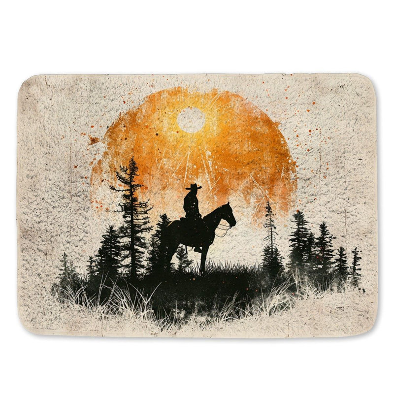 Latara Microfiber / Microsuede Non-Slip Bath Mat, 17" W x 24" L