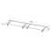 Palram - Canopia Aquila 10 ft. W x 3 ft. D Convex Door Awning