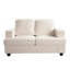 Causeuse moderne en velours-1473467857