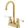 Kingston Brass Paris Two-Handle 2-Hole Deck Mount Bar Faucet