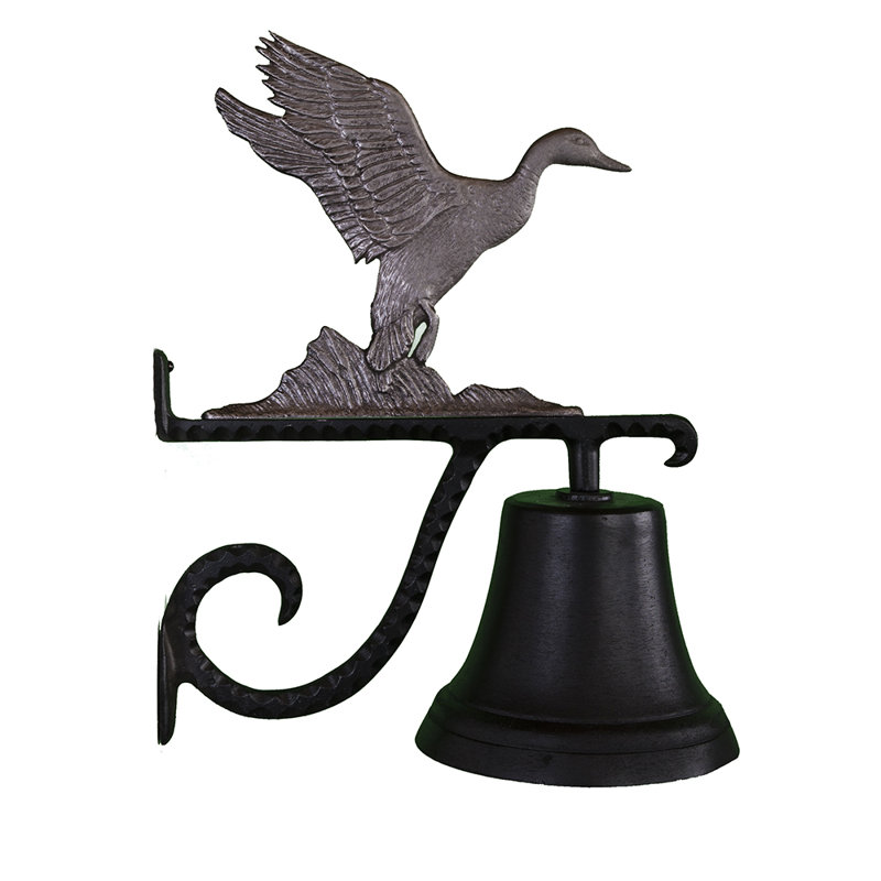 Cast Duck Bell, Swedish Iron