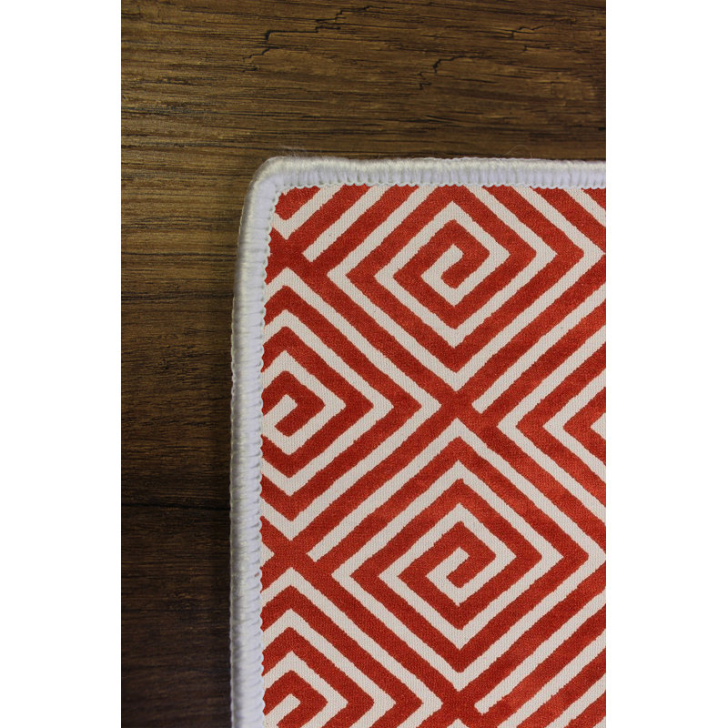 Premium 3D Printed Area Rug, 2.6 x 4.0 Feet, 100% Polyester, 650 g/m² | Non-Slip PVC Dot Underside, 0.3 in Pile Height | Machine Washable, Ideal for Living Room, Bedroom & Office, Stylish & Durable