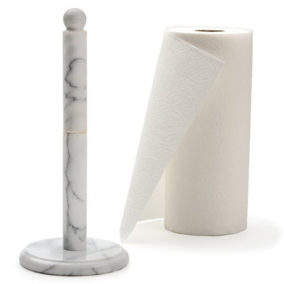 Porte-serviettes en papier sur pied Marble