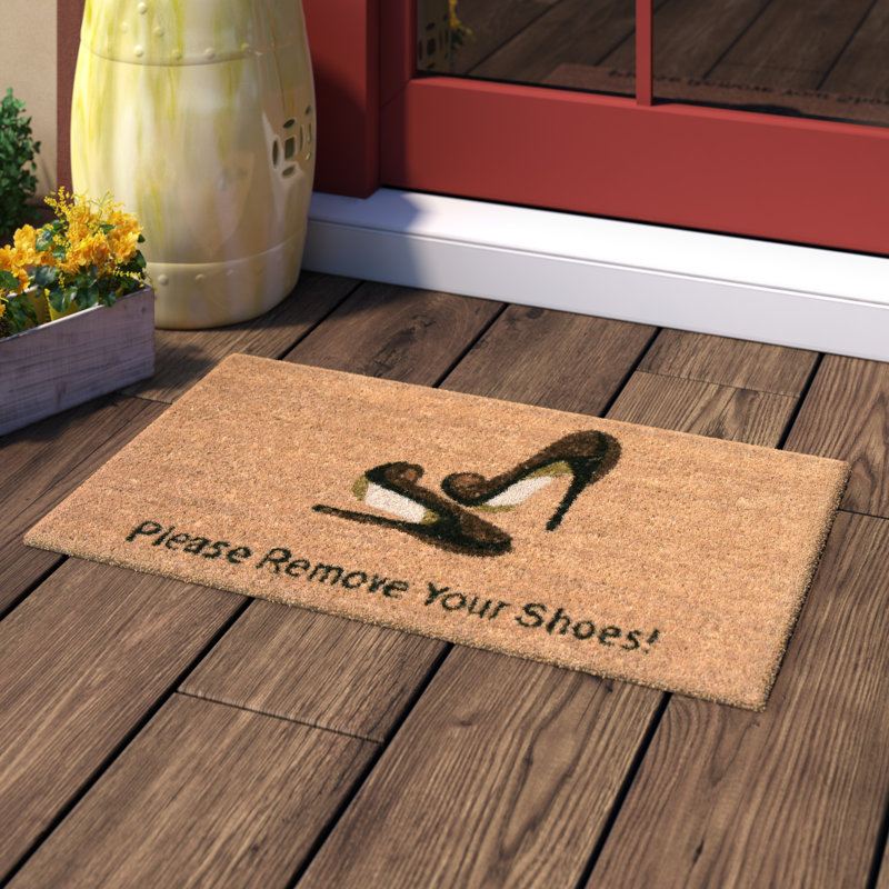 Fordland Non-Slip Outdoor Doormat