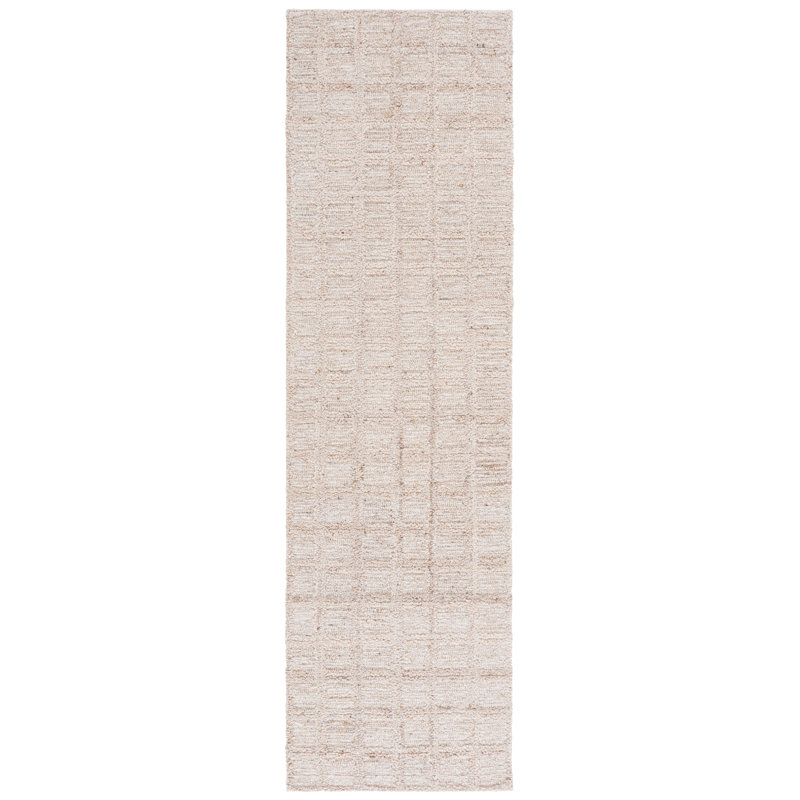 Tapis en laine touffeté à la main Pine, Rectangulaire 8 pi x 10 pi