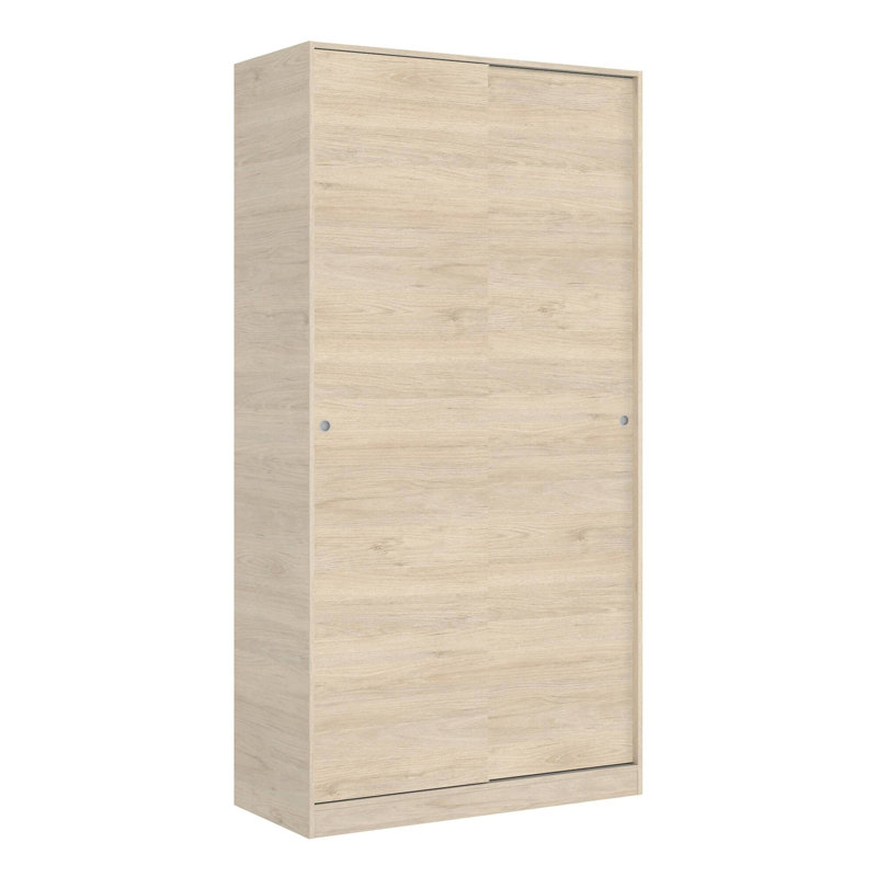 2 Door Manifactured Wood Wardrobe