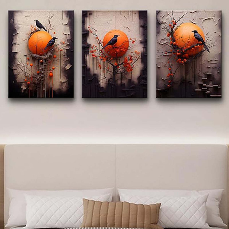 3 Piece Wrapped Canvas Print