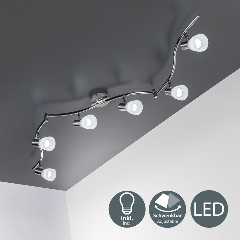 Ariaha 6-Light 62cm Spotlight