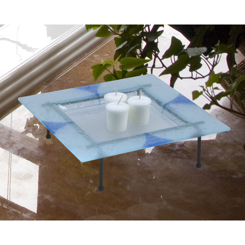 1.5'' H Glass Tabletop Dish