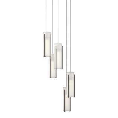 Exos 5 - Light Cluster Cylinder Pendant