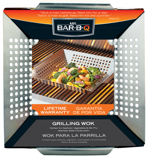 Stainless Steel Griddle - Mr. Bar-B-Q