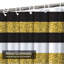 Rideau de douche Trendy Striped-129036633