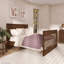 Barrière de lit pour lit de bébé en bois convertible Evolur
