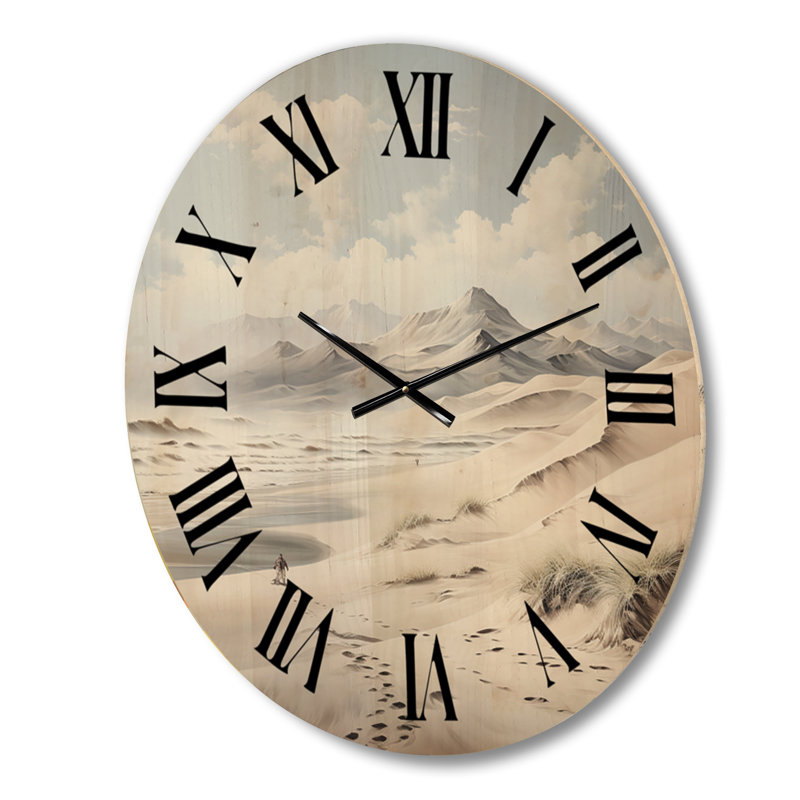 Horloge murale de plage Dune Dreams II, Petit