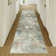 Sarah Modern Abstract Machine Washable Area Rug with Non-Slip Backing