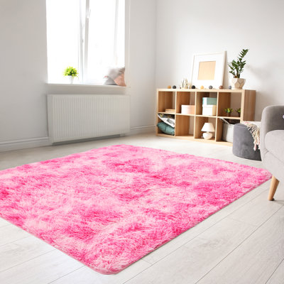 Tapis rose