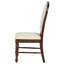Ensemble de 2 chaises de salle à manger traditionnelles