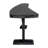 Zigmund Curved Solid Wood Writing Desk