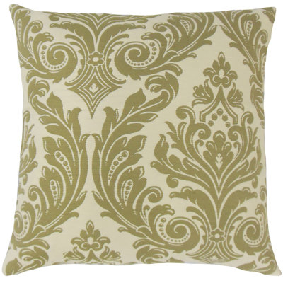 Housse de coussin jovita damassé