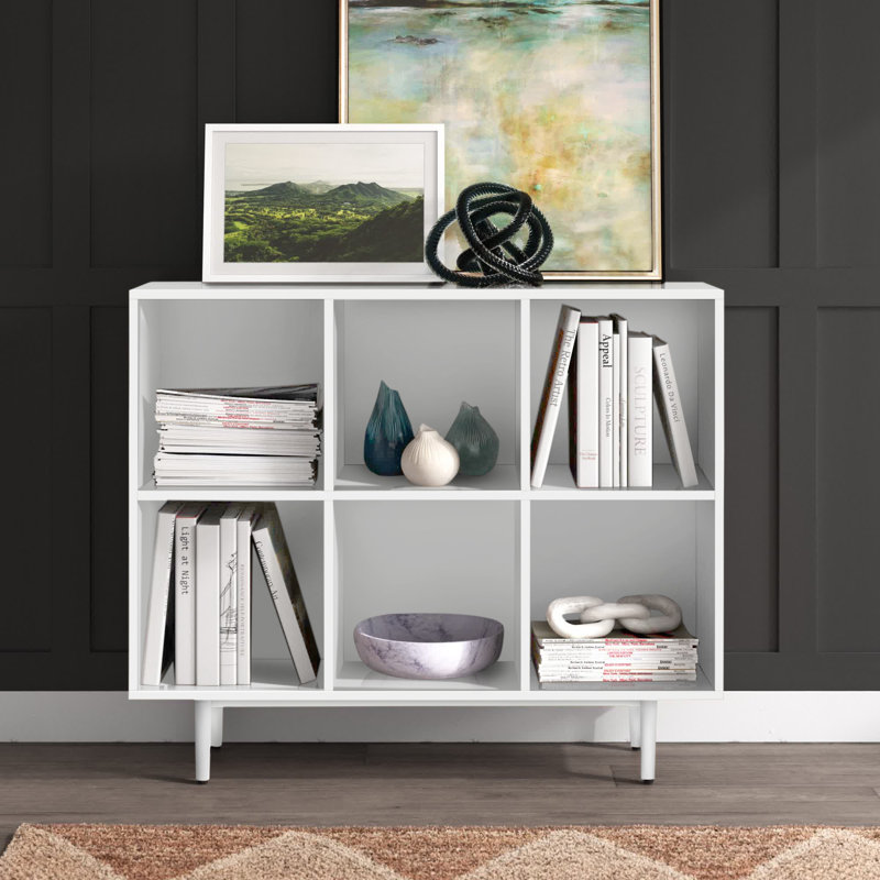 Bastri Bookcase, White