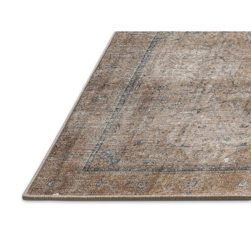Demarian Performance Indoor Rug, Rectangle 2' x 3'