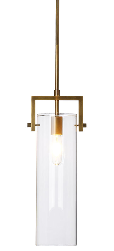 Cambrai 1 - Light Pendant, 77'' H x 5.5'' W x 5.5'' D