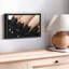 «Matte Black Nails Wall Art»-1892161435