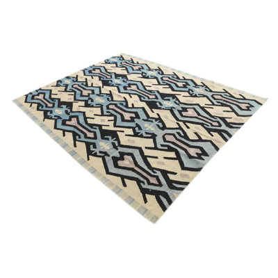 Tapis multicolore 6 x 7 Pinkerton