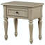 Table de chevet en bois massif et en bois manufacturé-179129200