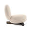 Fauteuil d'appoint rembourré Glada