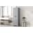 Storage Cabinet With Two Doors For Bathroom, Office, Adjustable Shelf, MDF Board, Grey(Old SKU:N725P181207E)-795528356