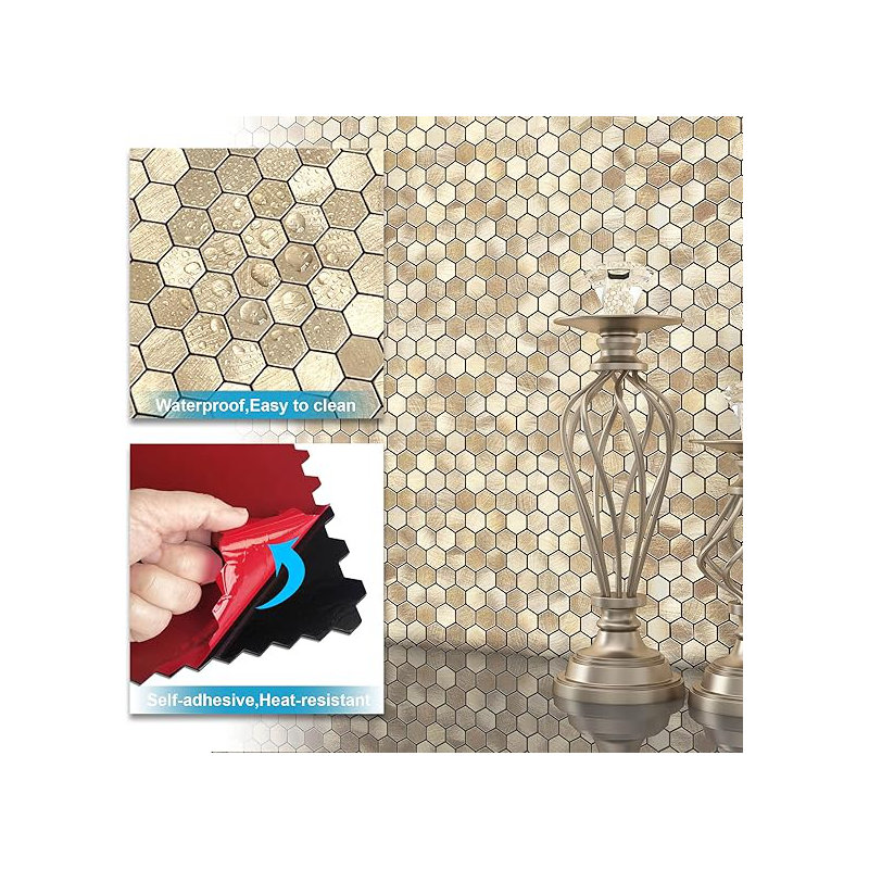Carrelage de cuisine Benice Peel and Stick