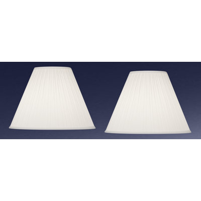 12 in. H x 17 in. W Linen Empire Lamp Shade