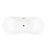 67" x 31" Freestanding Soaking Bathtub-89300537