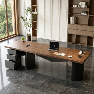 Modern minimalist style desk