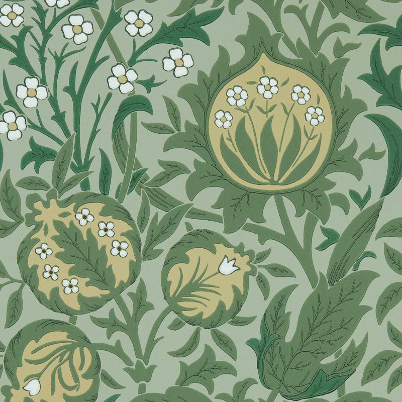 Elmcote Wallpaper, Herball