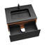 Base de meuble-lavabo simple 30 po fixée au mur seulement-126041623