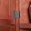 Armoire garde-manger à 4 coins avec 8 portes et grande capacité pour le rangement de 72 po de hauteur