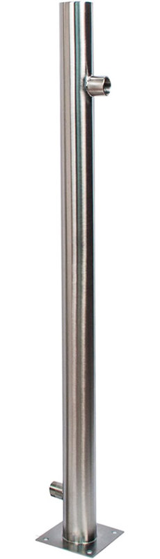 Outdoor Stainless Steel Column Fountain