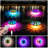 Floating Pool Lights, Pool Light With 6 Dynamic Lighting Effects, IP68 Waterproof Pool Lights That Float, Rechargeable RGB Upper And Lower Colour Changing Lights For Hot Tub, Patio 4 Pack