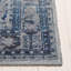 Tapis bleu / gris touffeté à la main Amajae-136799081
