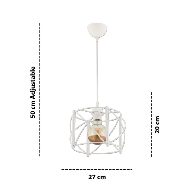 Lustre, Blanc