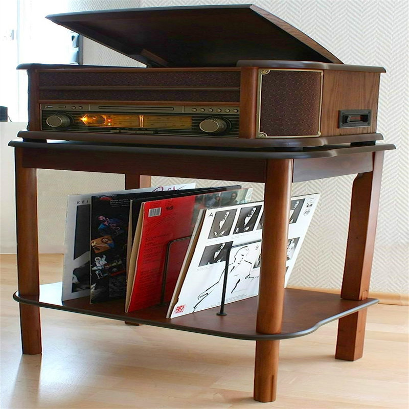 65cm H Media Shelves
