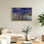 Ensemble de 1 tableau sur toile « Nuit en ville »