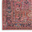 Machine Washable Oriental Red Area Rug-1803495676