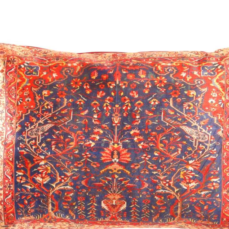 Isfahan Lumbar Pillow Cover & Insert