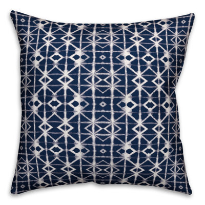 Coussin extérieur Shibori