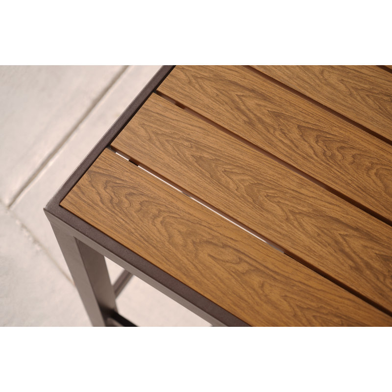 Aluminum 3 Nesting Coffee Table