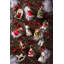 Spode Christmas Tree Snowman Bell Ornament