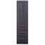 Lit simple avec armoire pliable grise, garde-robe et 3 grands tiroirs de rangement-315898424
